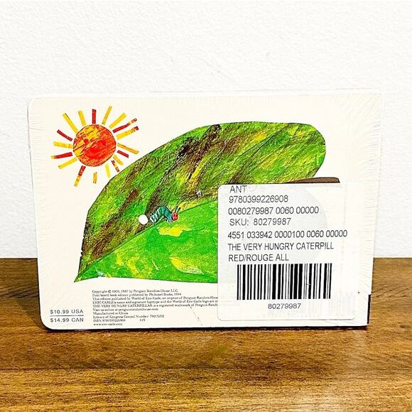 NWT: The Very Hungry Caterpillar Kitchen Utensil & Book Bundle - Picture 8 of 8